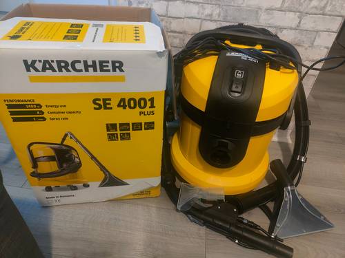 Shampouineuse Karcher SE 4001 plus