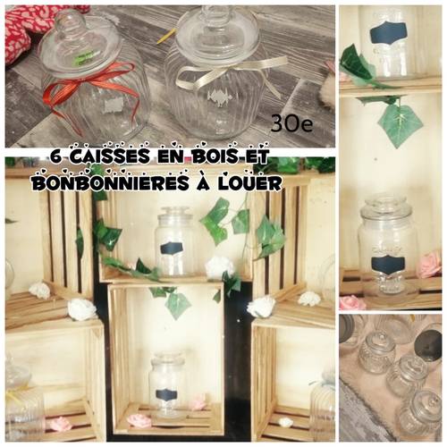 caisse en bois 