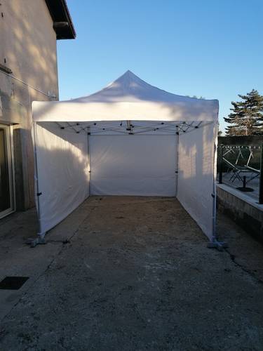 Barnum 4,5x3m blanc 