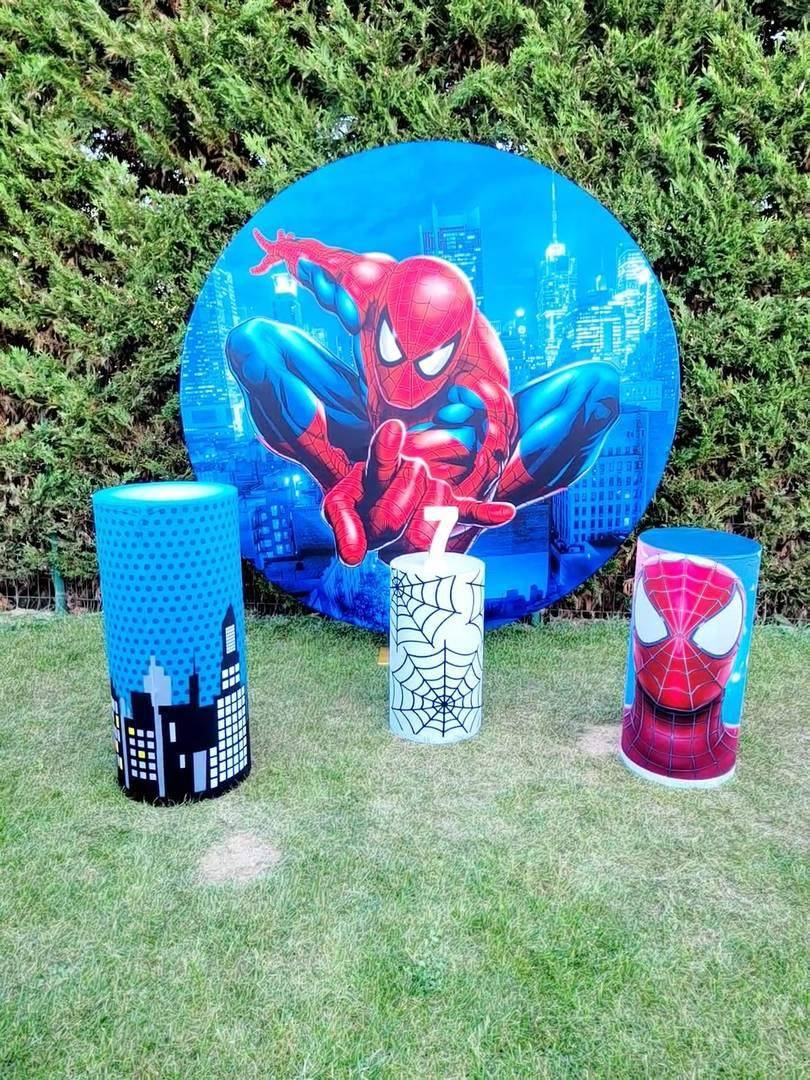 Décoration anniversaire Spiderman