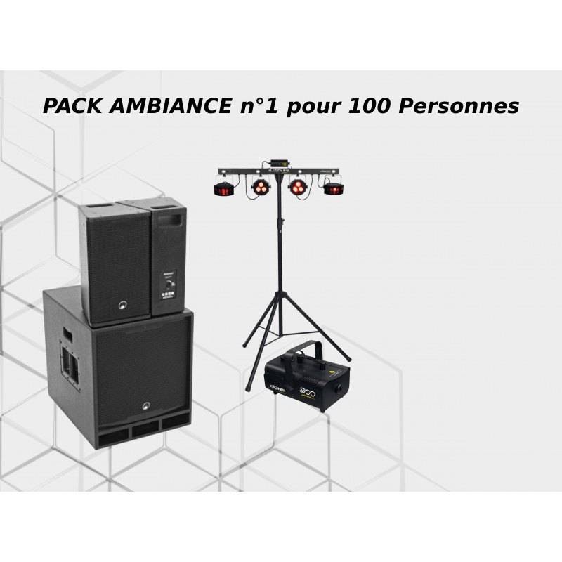 Location PACK SONO & LUMIERES 1