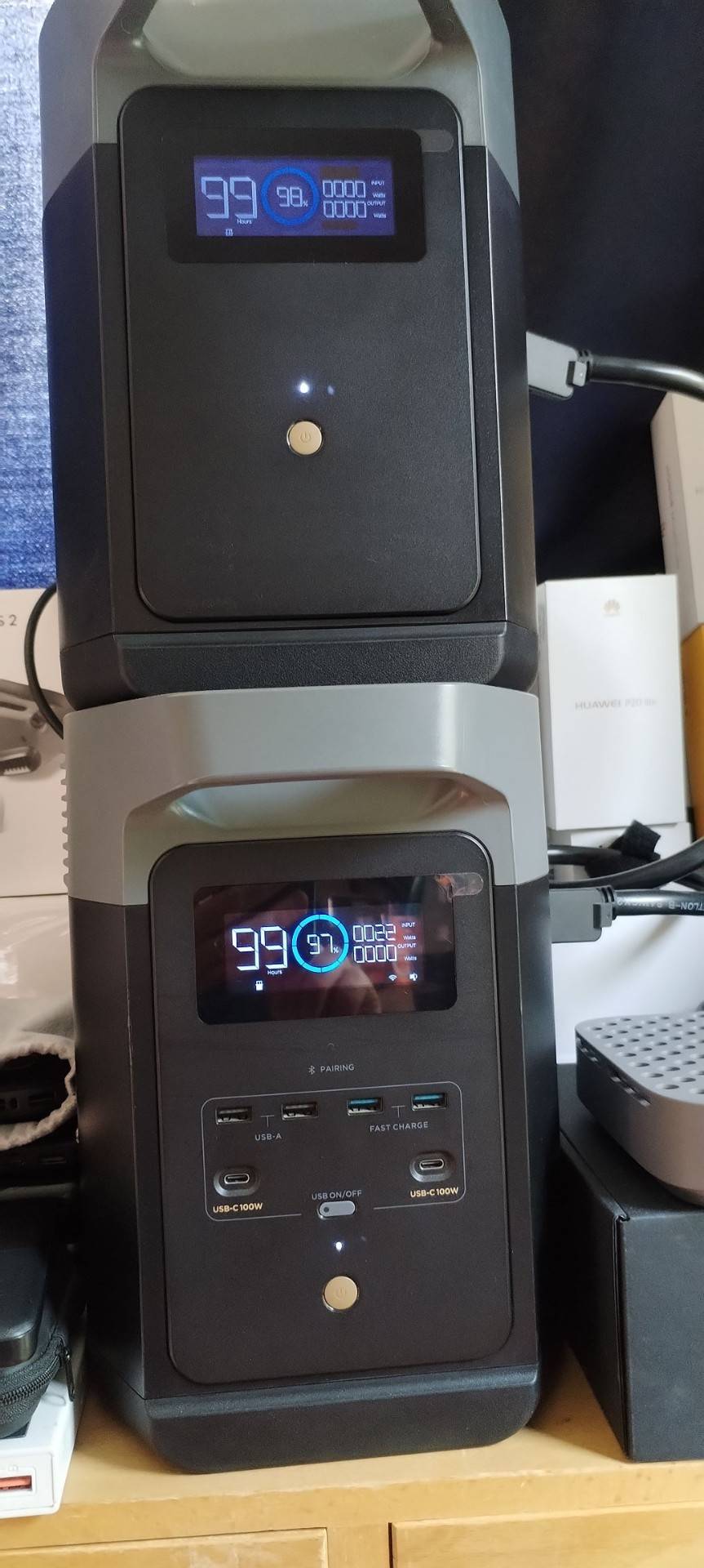 ECOFLOW DELTA 2 avec panneau solaire