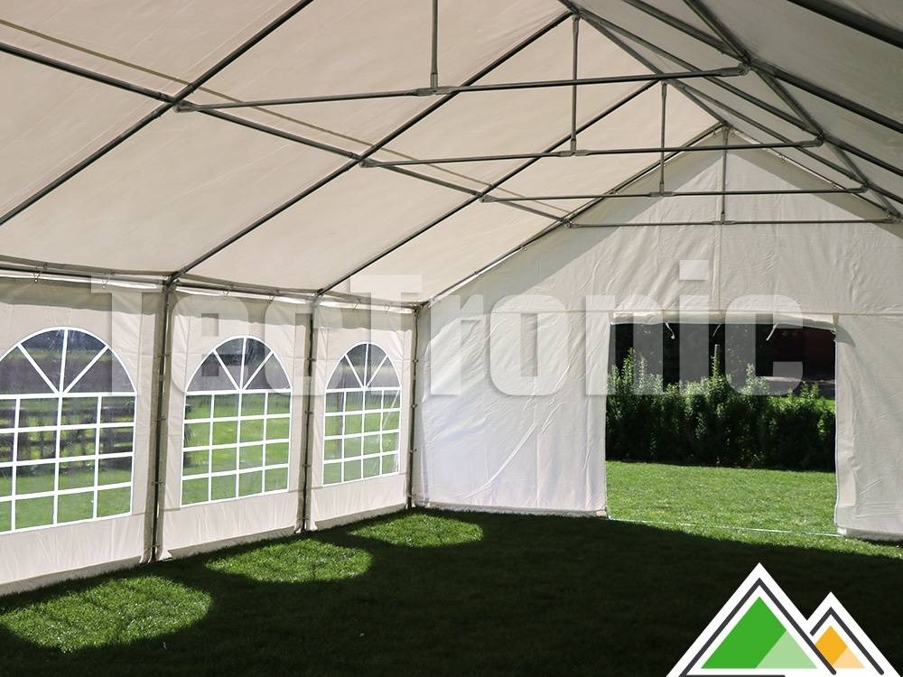 Tonnelle ou barnum de réception 6x12m 72m² tente 