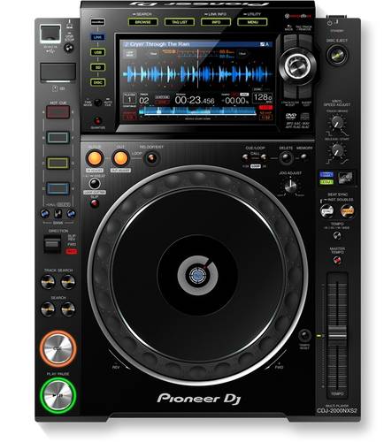 Pioneer CDJ-2000 NEXUS 2 + Flight case Roadinger