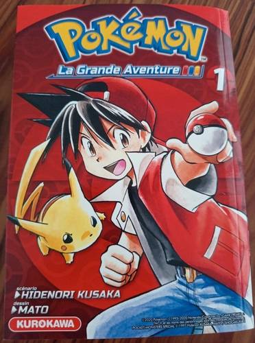 Manga Pokemon La grande aventure